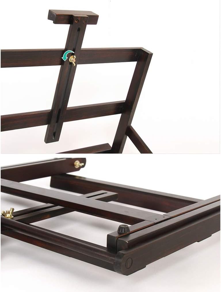 Wood Painting Stand Portable Slope Adjustable Art Easel