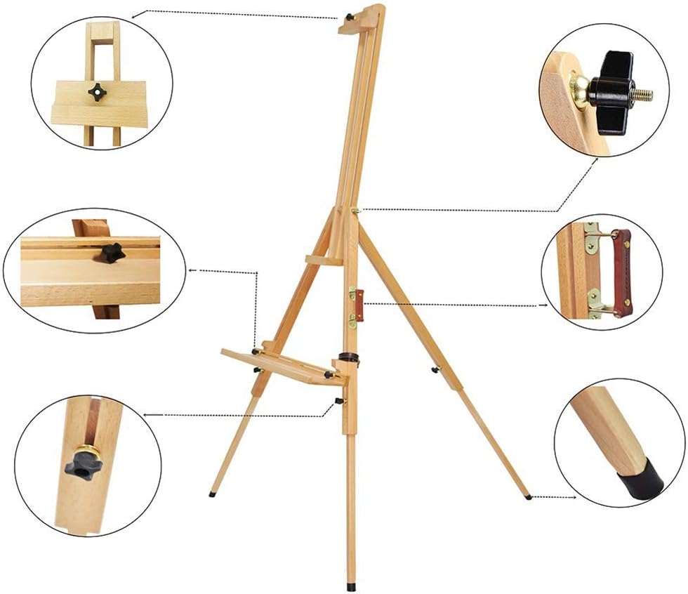 3 in 1 Multi-Function Art Easel Stand