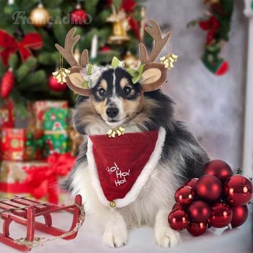 100 Pack Gold Mini Bells for Christmas Decoration