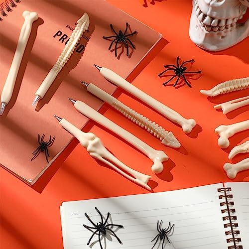 Yeaqee Bone Shape Ballpoint Pens 200 Pack