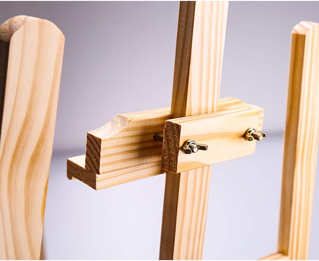 150cm High Foldable Pine Easel with Adjustable Stand
