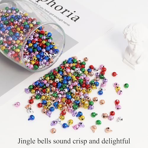 14 Inch Jingle Bells for Crafts and Decorations