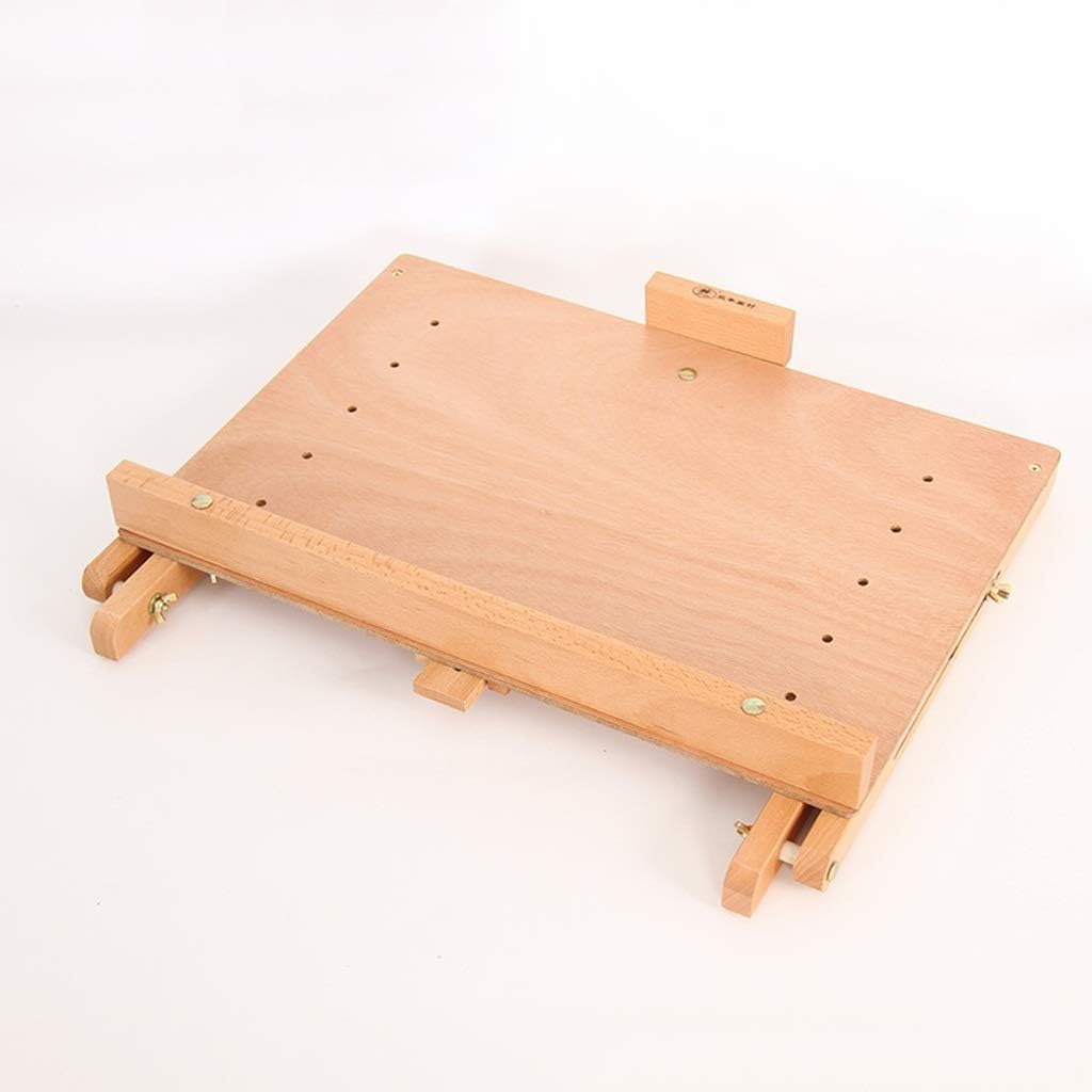 Canvas Display Stand with Adjustable Height and Tilt Angle