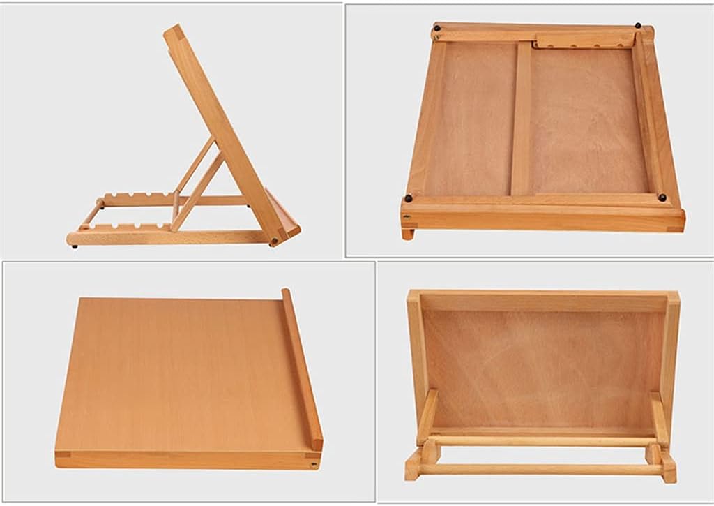 Foldable Desktop Easel for Artists and Students