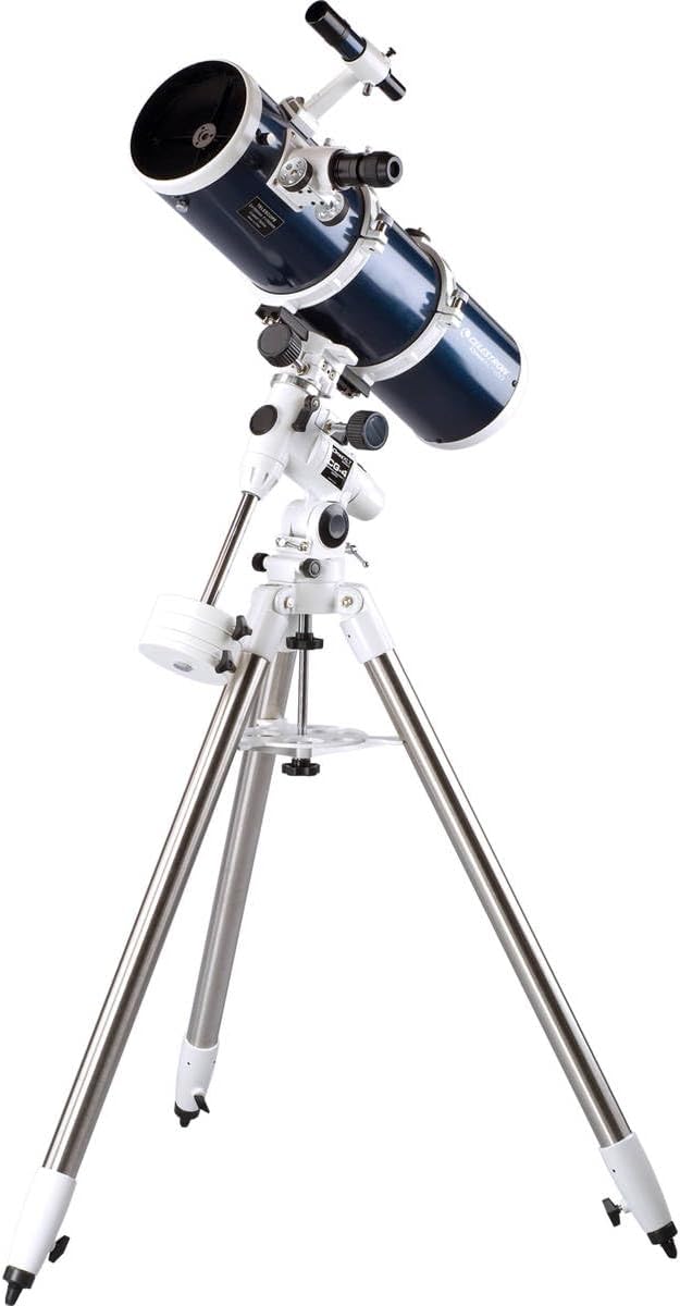 Celestron Omni XLT 150mm Reflector Telescope Dark Blue