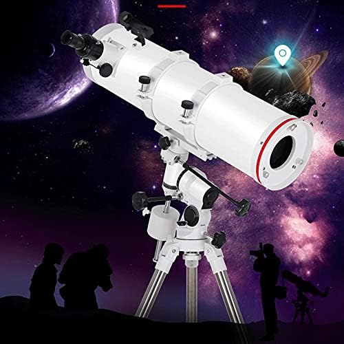 High-Definition Portable Refracting Telescope with Adjustable Tripod
