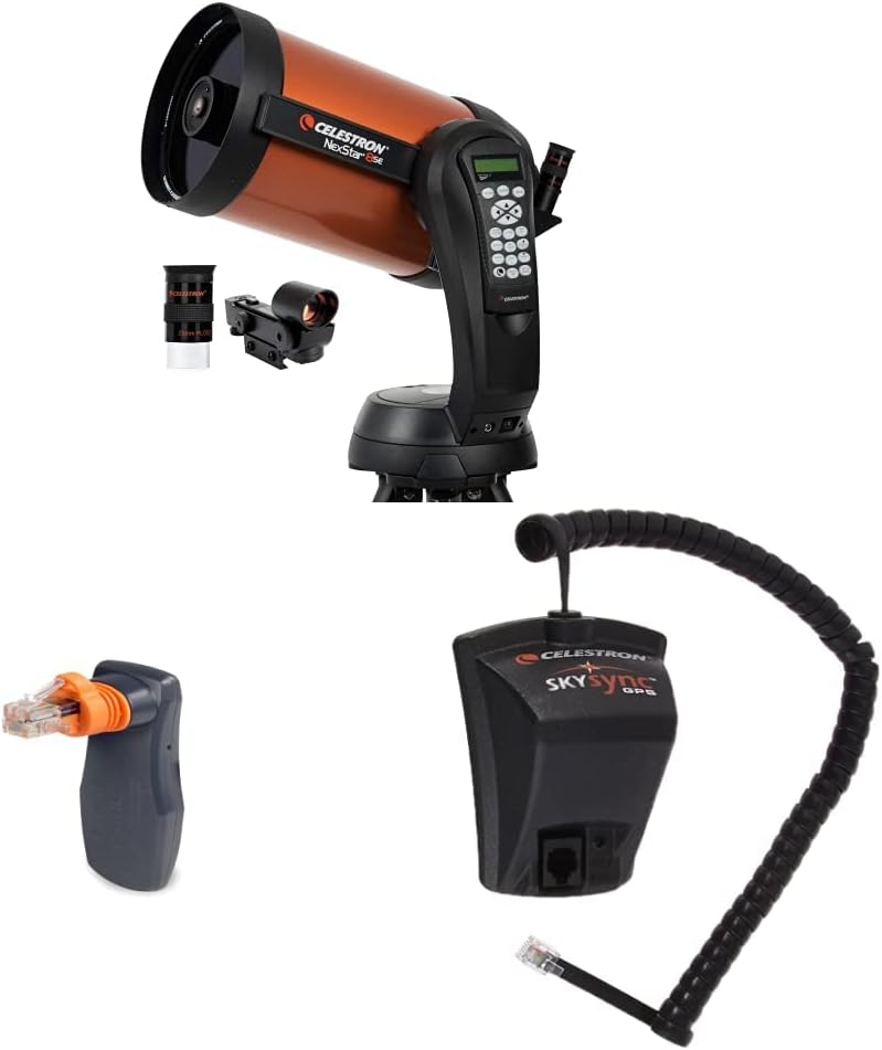 Celestron NexStar 8SE Telescope with SkyPortal WiFi and GPS