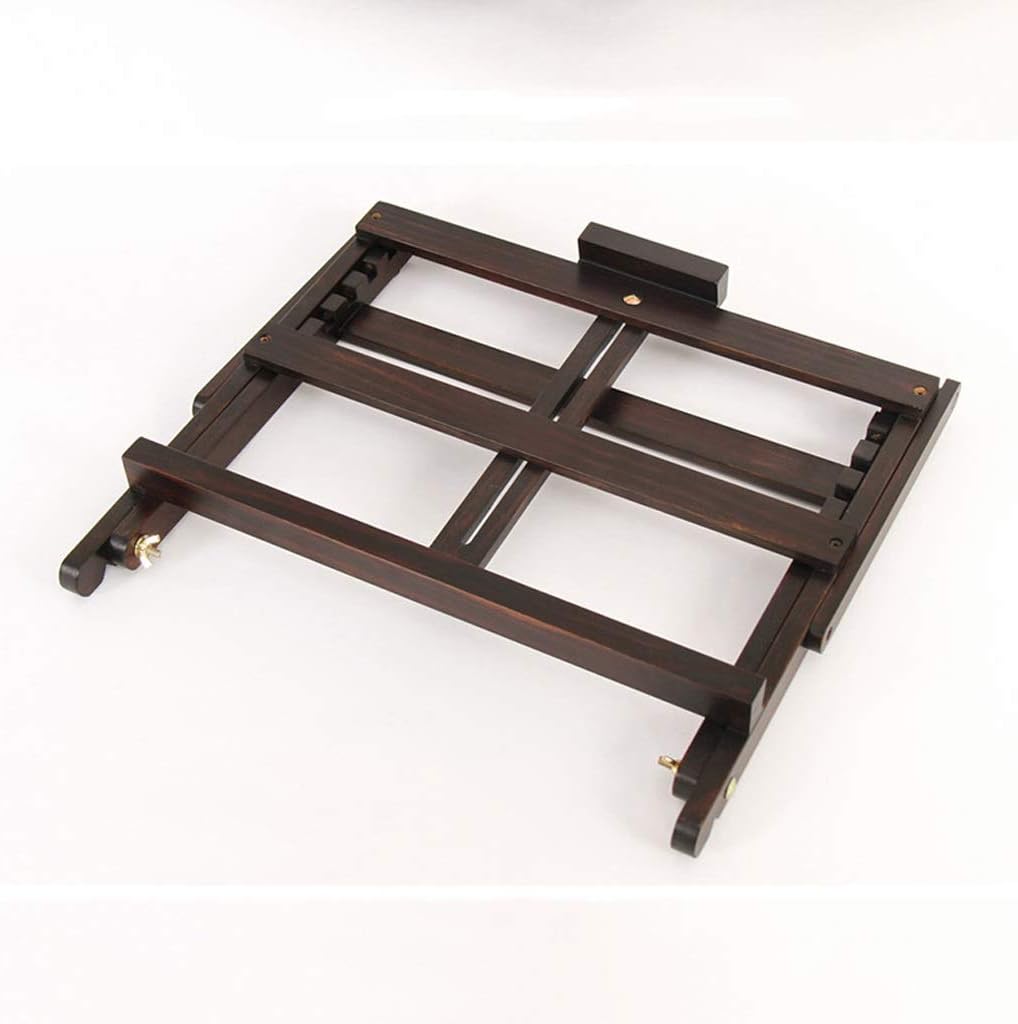 Wood Painting Stand Portable Slope Adjustable Art Easel