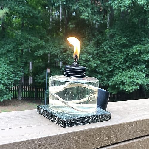 10ft Cotton Oil Lamp Wicks 14 Inch Round 6mm 250 Ply Solid Braided