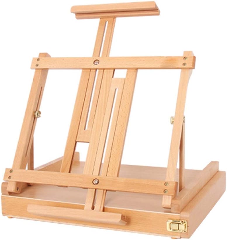Adjustable Multi-Function Folding Easel for Artists