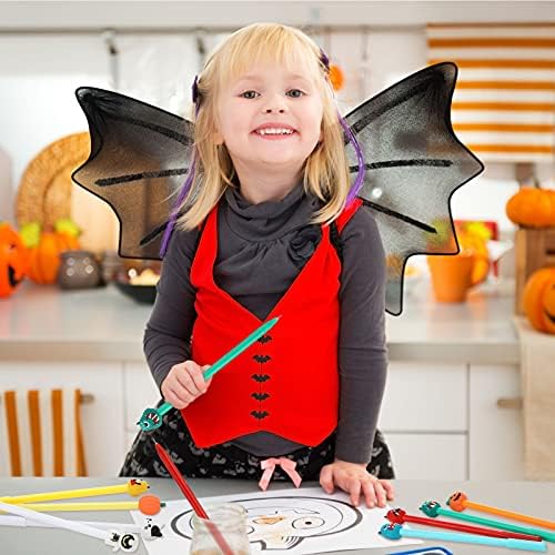 Censen 48 Pcs Halloween Roller Ball Pens 05mm