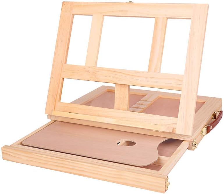 Professional Adjustable Art Easel Stand with Drawing Board
