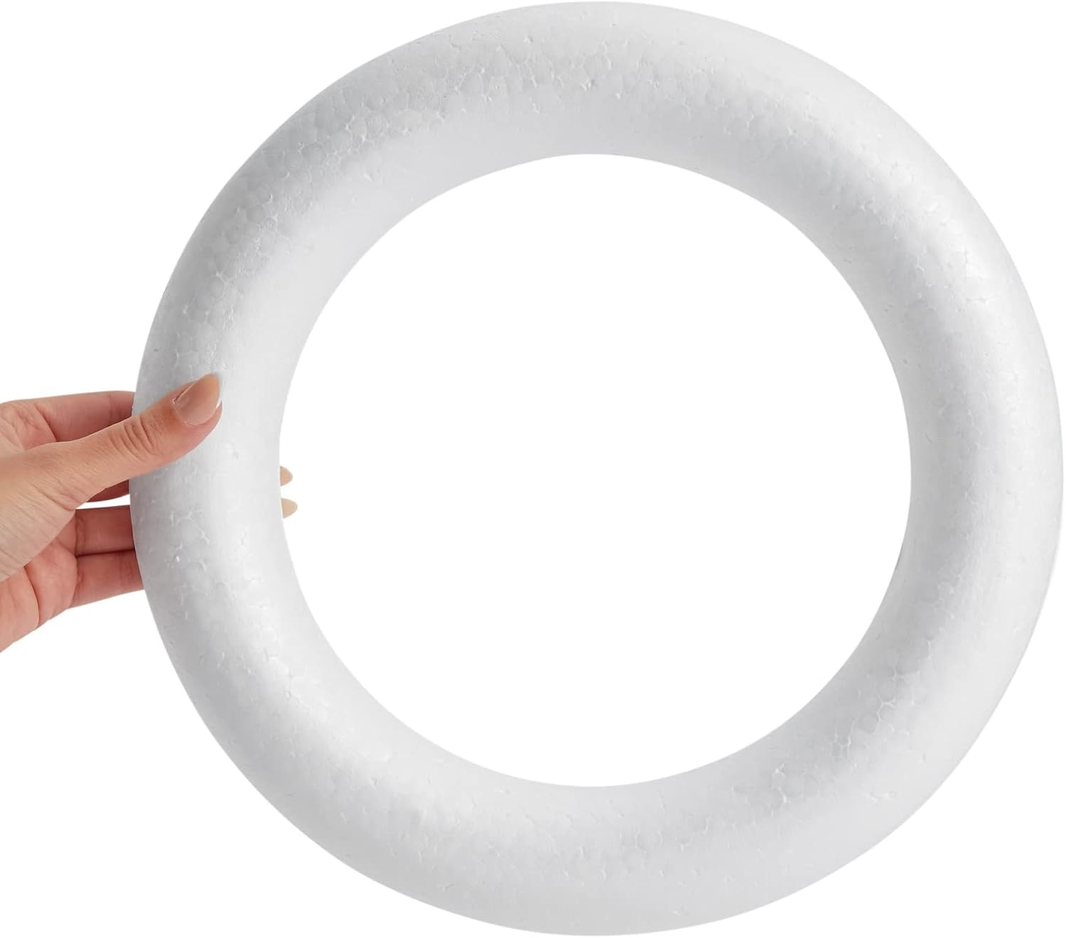 Juvale Foam Wreath Forms 3 Pack 2 Inch