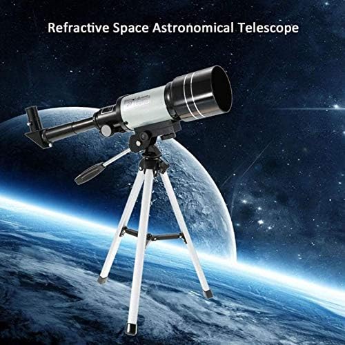 Ultra HD Portable Telescope for Astronomy Beginners