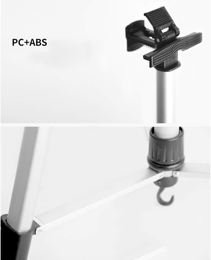 Adjustable Height Telescopic Aluminum Alloy Easel Folding Sketching Frame