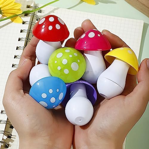 Mushroom Ballpoint Pens Blue Ink 05mm Novelty Cartoons 30 PCS