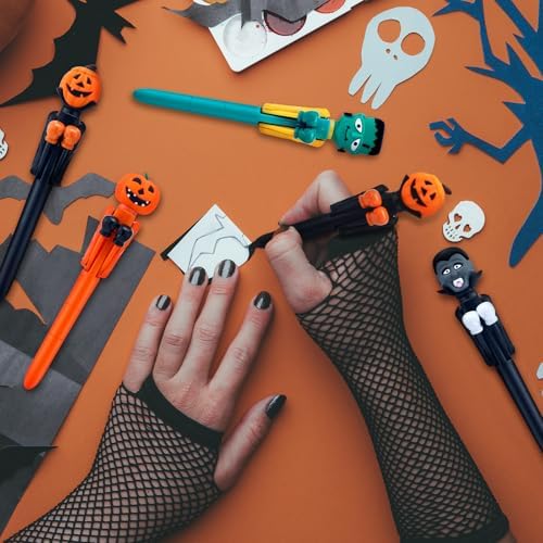 12 Pcs Halloween Boxing Pen with Punchy Design