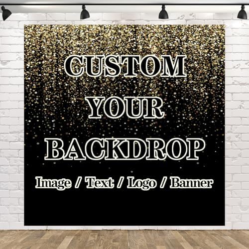 BELECO Custom 10x10ft Photo Background Banner