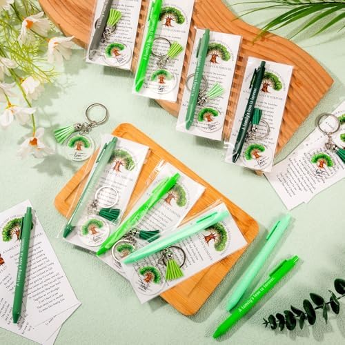 40 Piece Family Reunion Gift Set with Pens Keychains and Cards