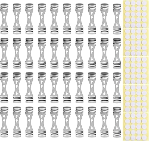 20pcs Metal Candle Wick Holder Stainless Steel for Candle Making