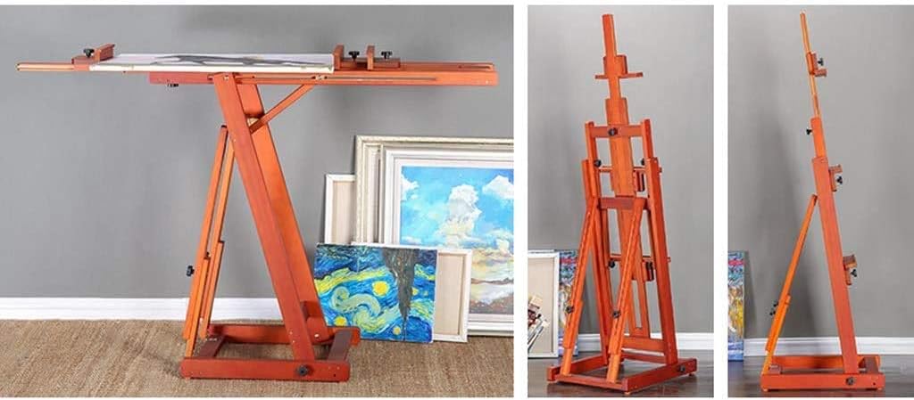 Poster Display Canvas Stand Large Beech Wood Art