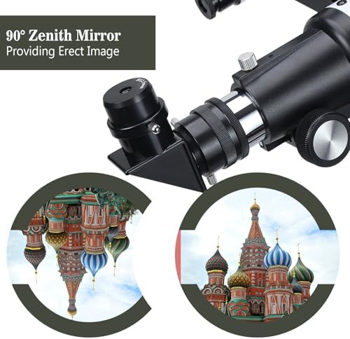 EACONN 70mm Refractor Telescope for Kids and Adults
