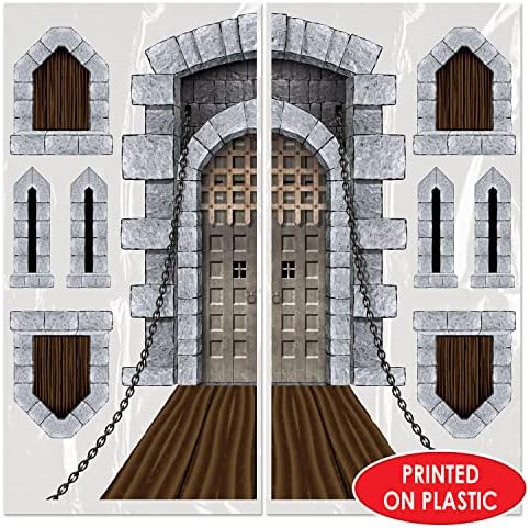 Beistle Castle Door And Window Props For Parties
