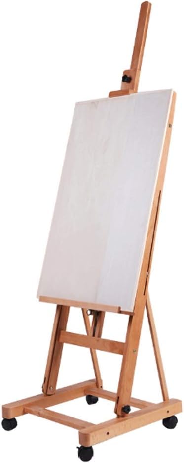 Adjustable Wooden Floor Easel for Art and Display