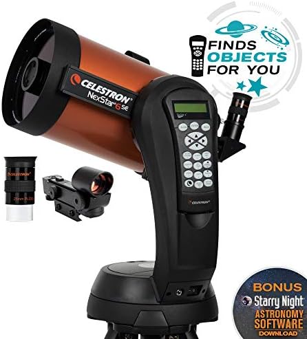 Celestron NexStar 6SE Computerized Telescope with SkyPortal WiFi and 18778 AC Adapter