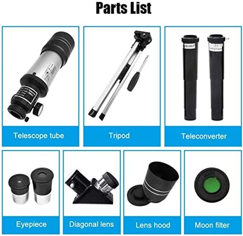 Ultra HD Portable Telescope for Astronomy Beginners