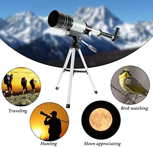 Ultra HD Portable Telescope for Astronomy Beginners