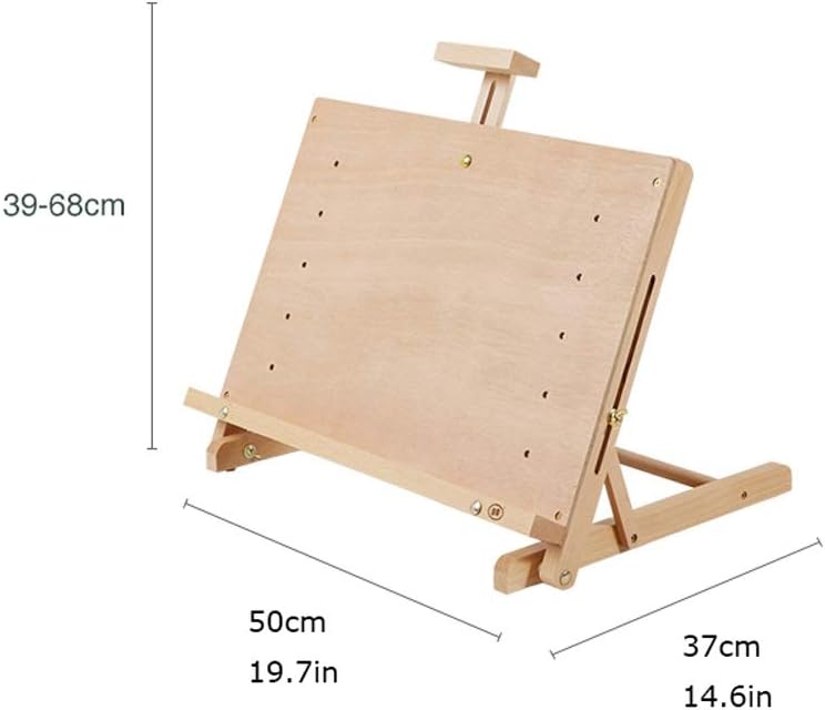 Adjustable Canvas Display Stand for Art and Office Use