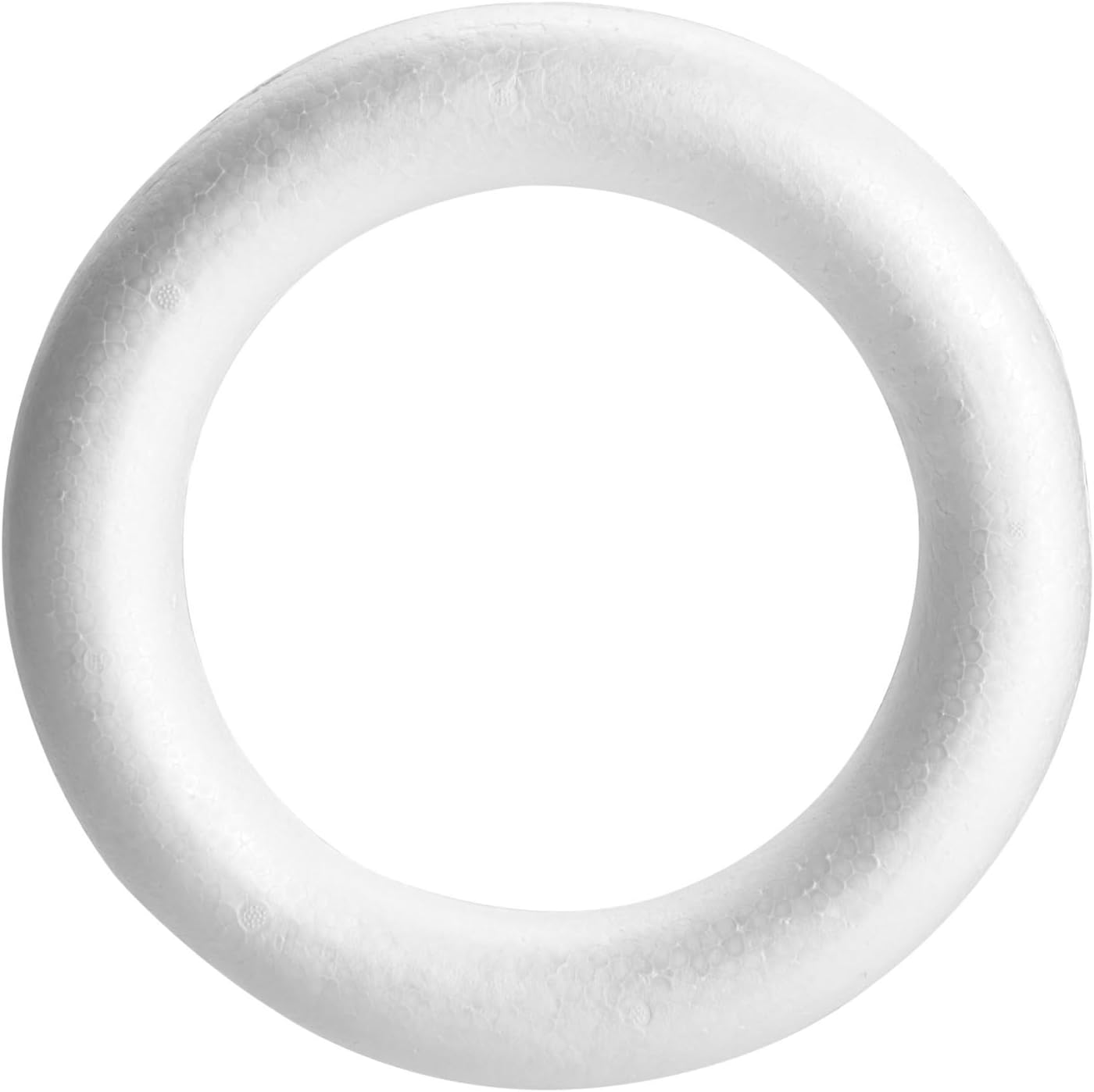 Juvale Foam Wreath Forms 3 Pack 2 Inch