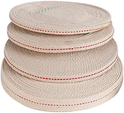 Muka Flat Cotton Wick Oil Lamp Wick 328 Feet 14 Inch