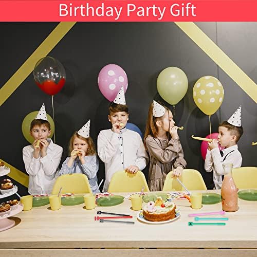24 Pcs Pixel Miner Themed Gel Pens Party Favors