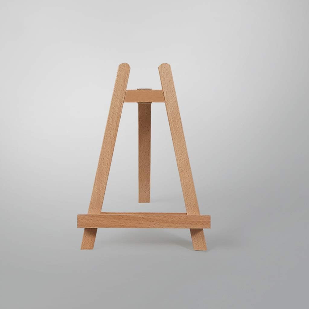Small Portable Desktop Easel for Art and Poster Displays