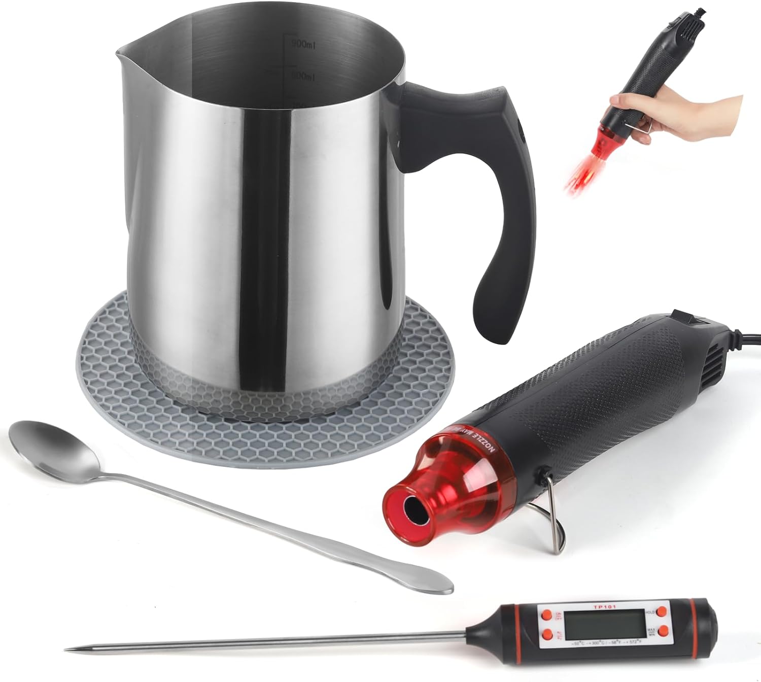 Handysienda Candle Making Kit for Adults and Beginners