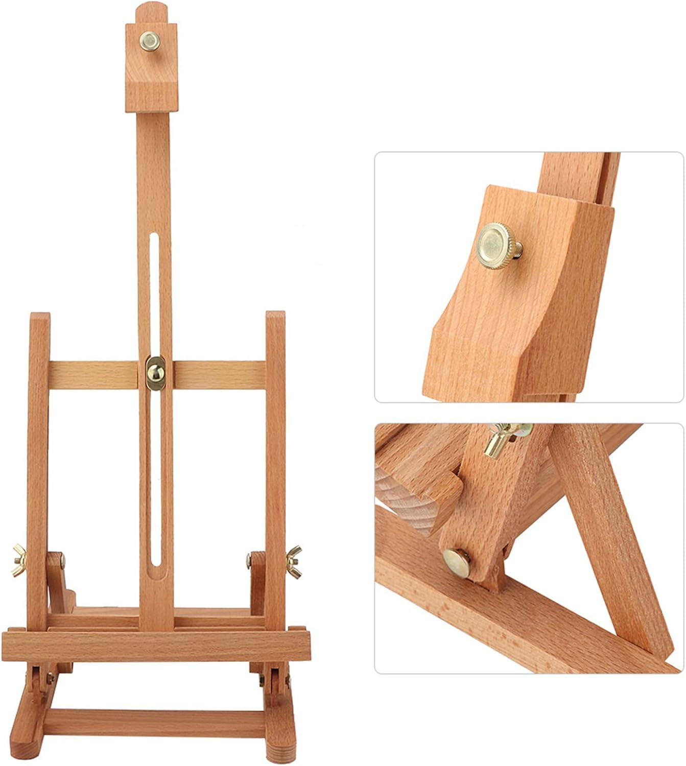 Adjustable Height Tabletop Easels for Kids and Adults