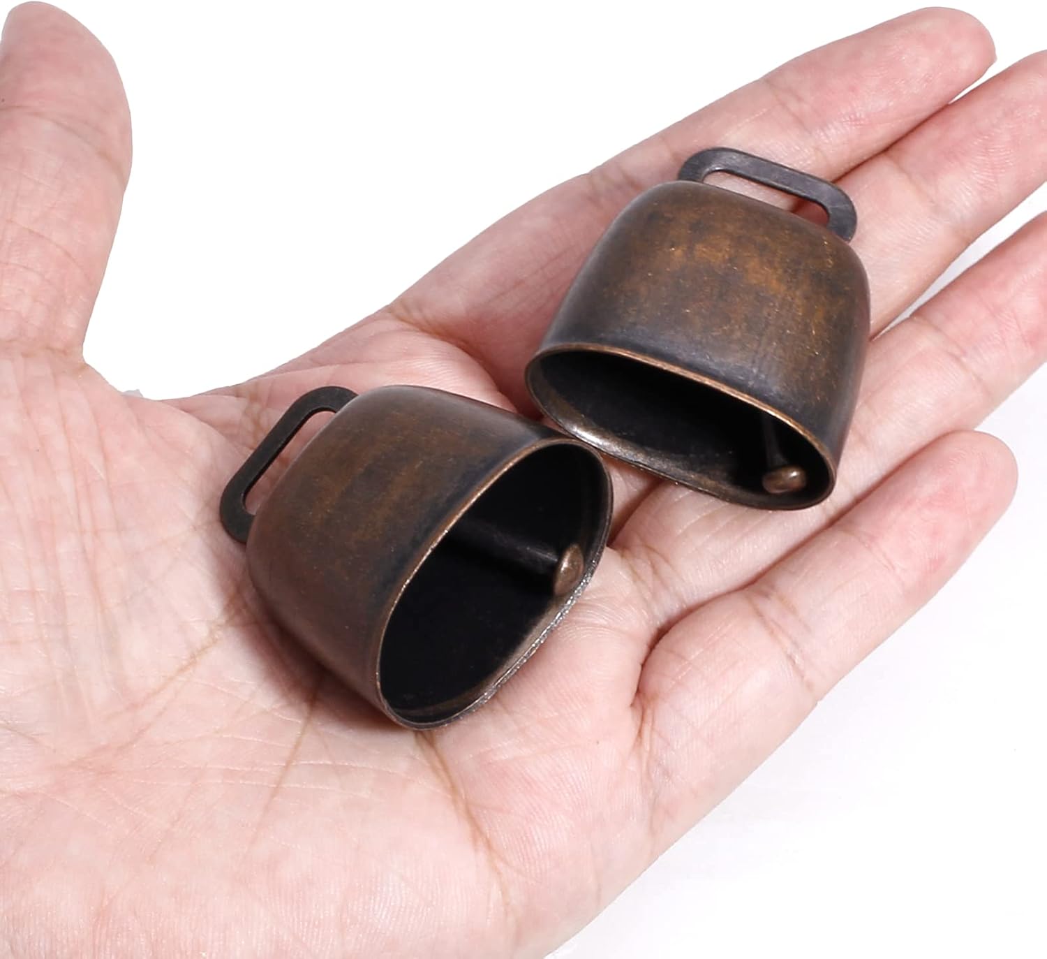 Litoexpe 4Pcs Anti-Lost Bells for Animals and Decor