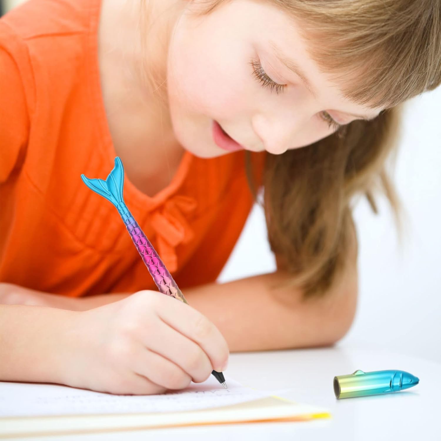 Handepo 50 Mermaid Tail Gel Pens Set