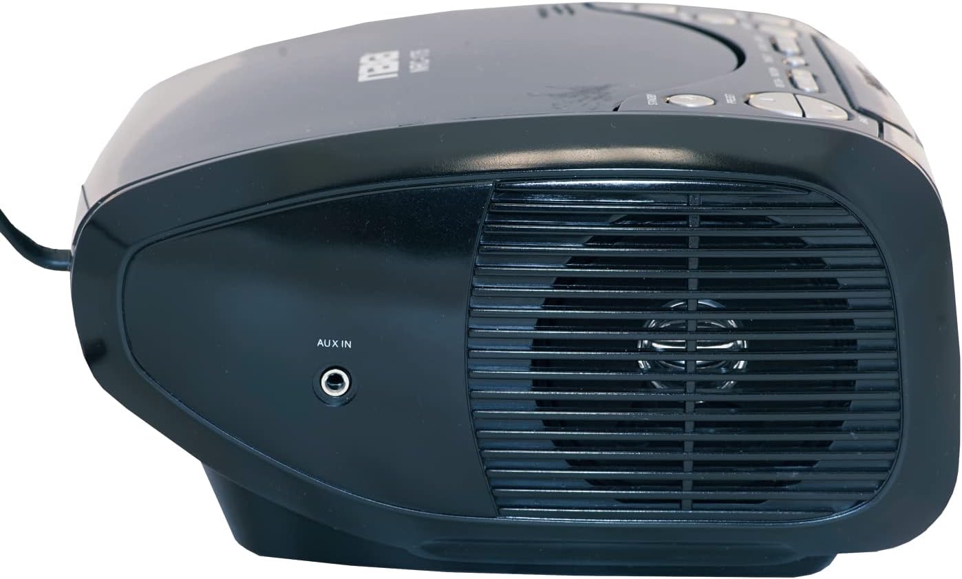 Digital Alarm Clock Radio with CD Player and USB Charge Port 1