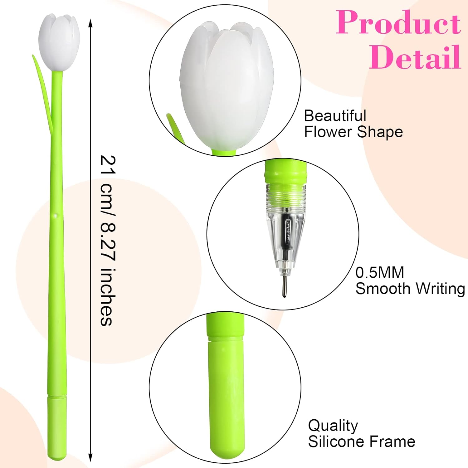 Mimorou 36 Pack Color Changing Flower Pens