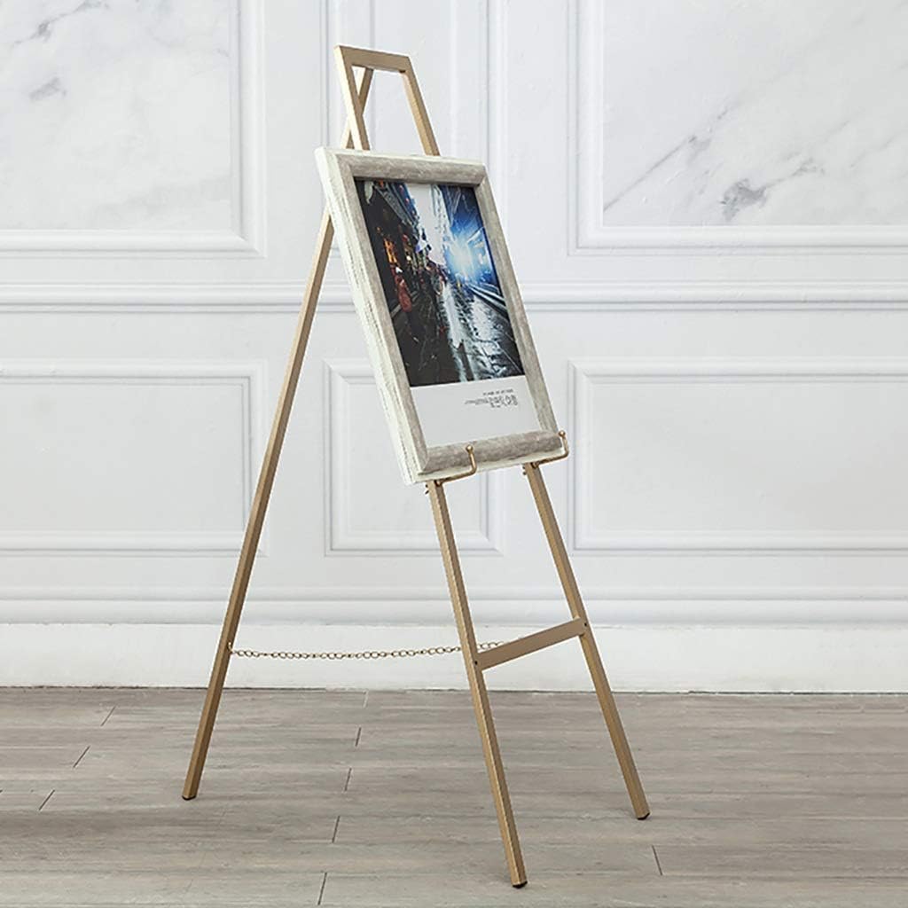 Wrought Iron Drawing Easel with Adjustable Slope