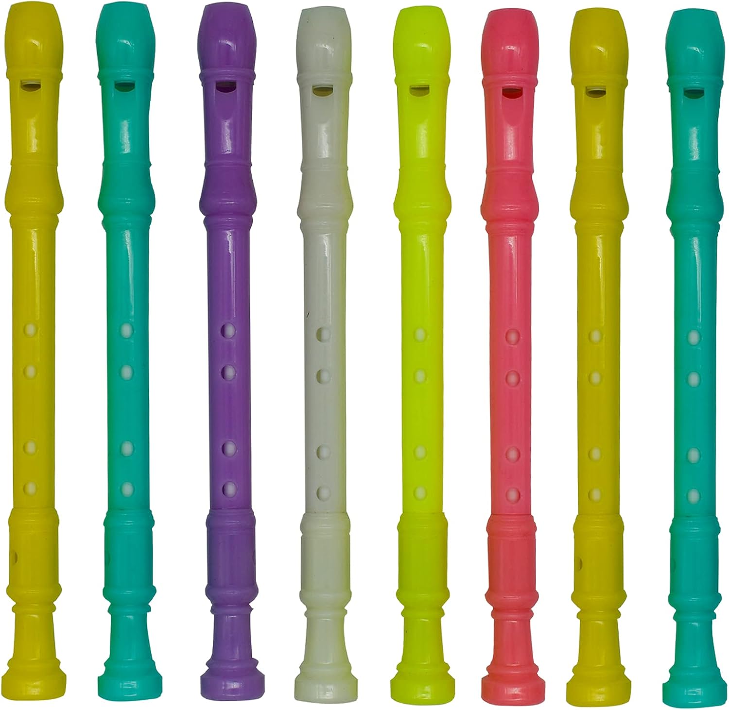 Maydahui 30 PCS Flute Shape Rollerball Pens with Gel Ink
