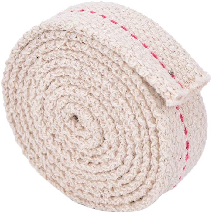 Muka Flat Cotton Wick Oil Lamp Wick 328 Feet 14 Inch