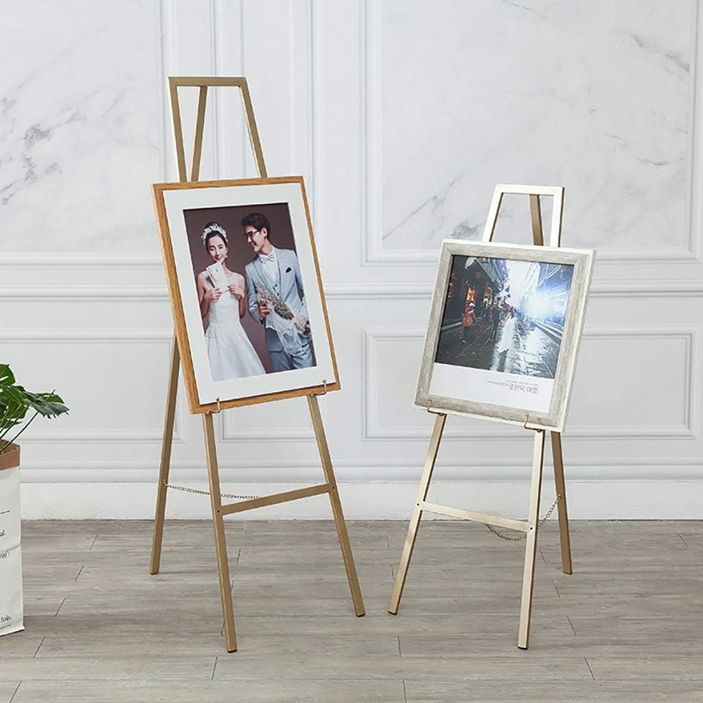Wrought Iron Drawing Easel with Adjustable Slope