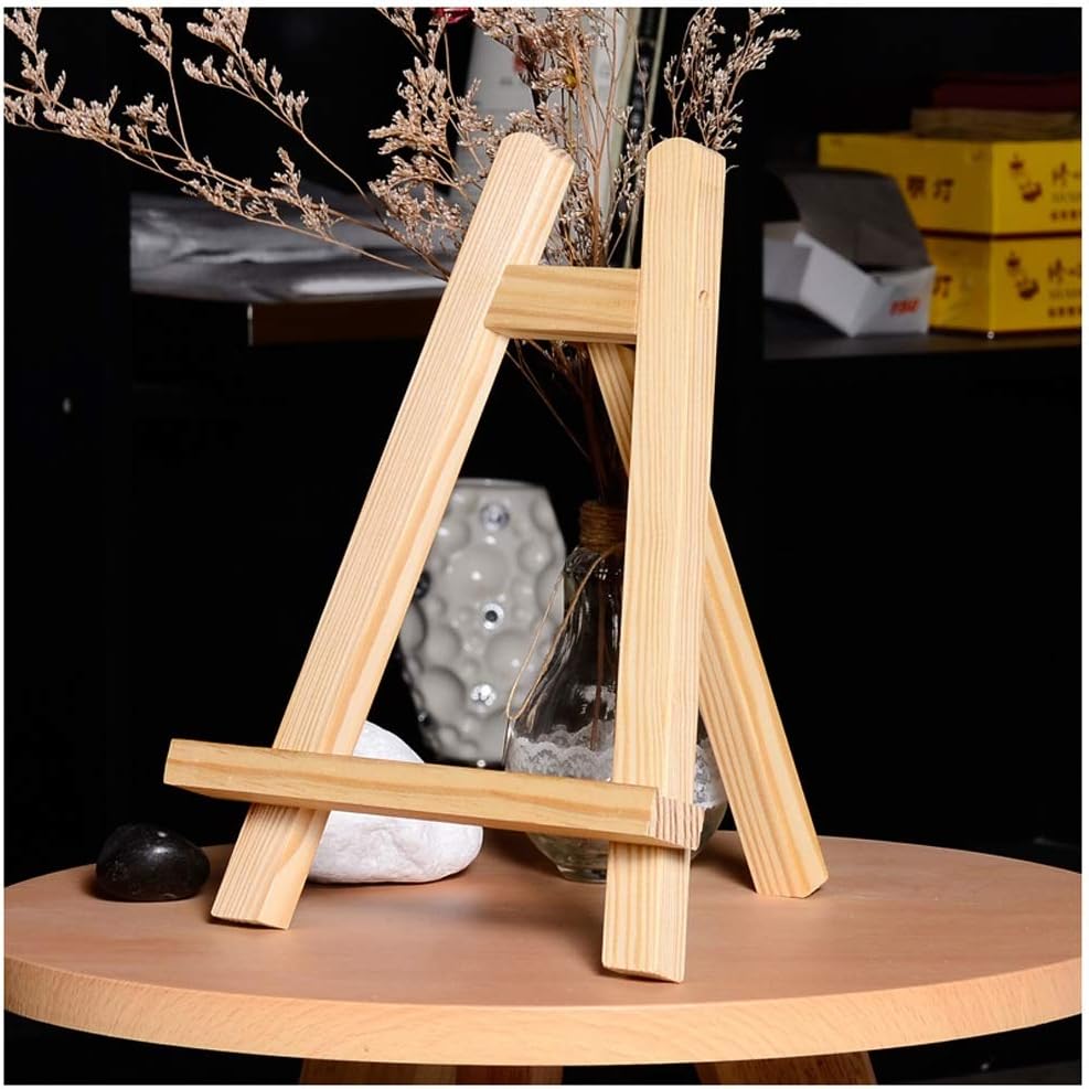 Small Portable Desktop Easel for Art and Display