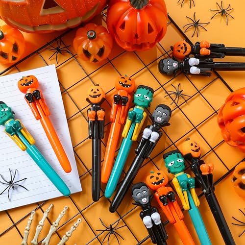 12 Pcs Halloween Boxing Pen with Punchy Design