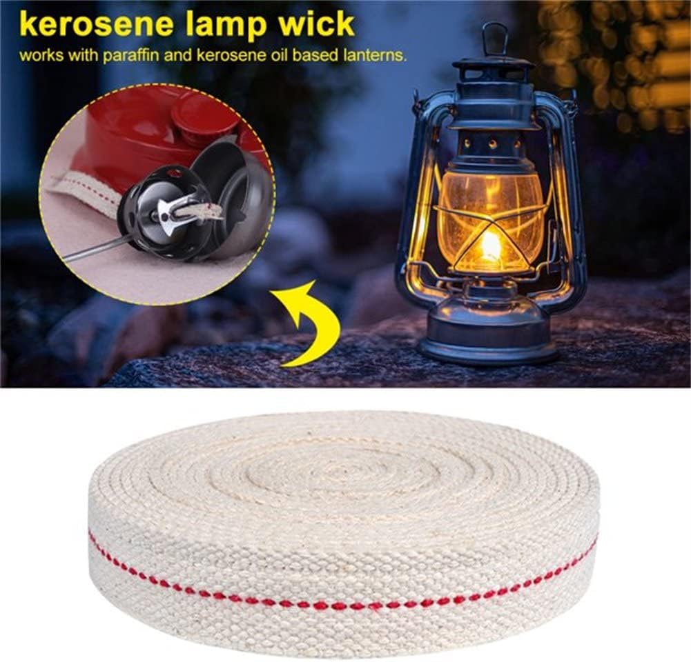 Hell Blues 1 Inch Oil Lamp Wick 6 Foot Roll
