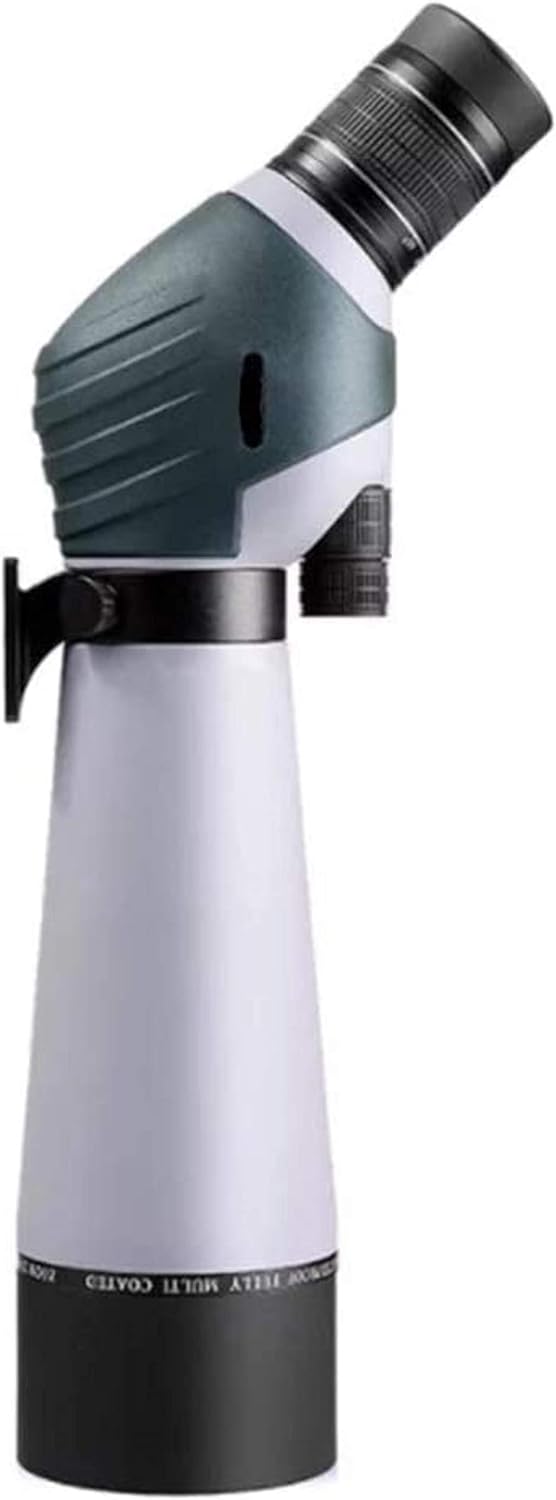 80MM HD Coated Refracting Telescope with Dual Speed Focusing